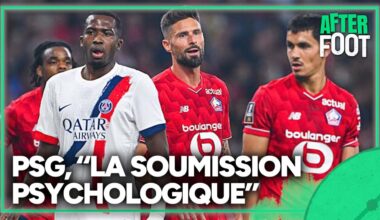 Riolo pointe "la soumission psychologique" du LOSC