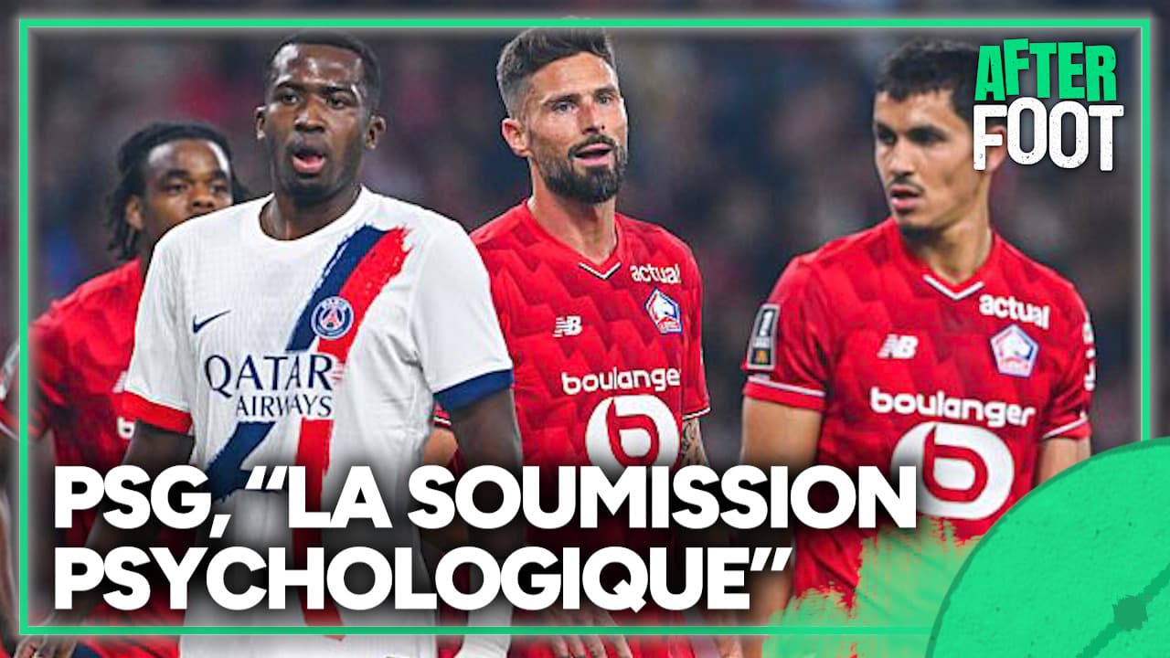 Riolo pointe "la soumission psychologique" du LOSC