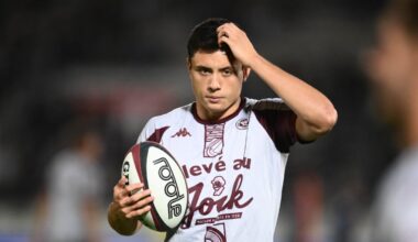 Louis Bielle-Biarrey, très mauvaise nouvelle avant Toulouse