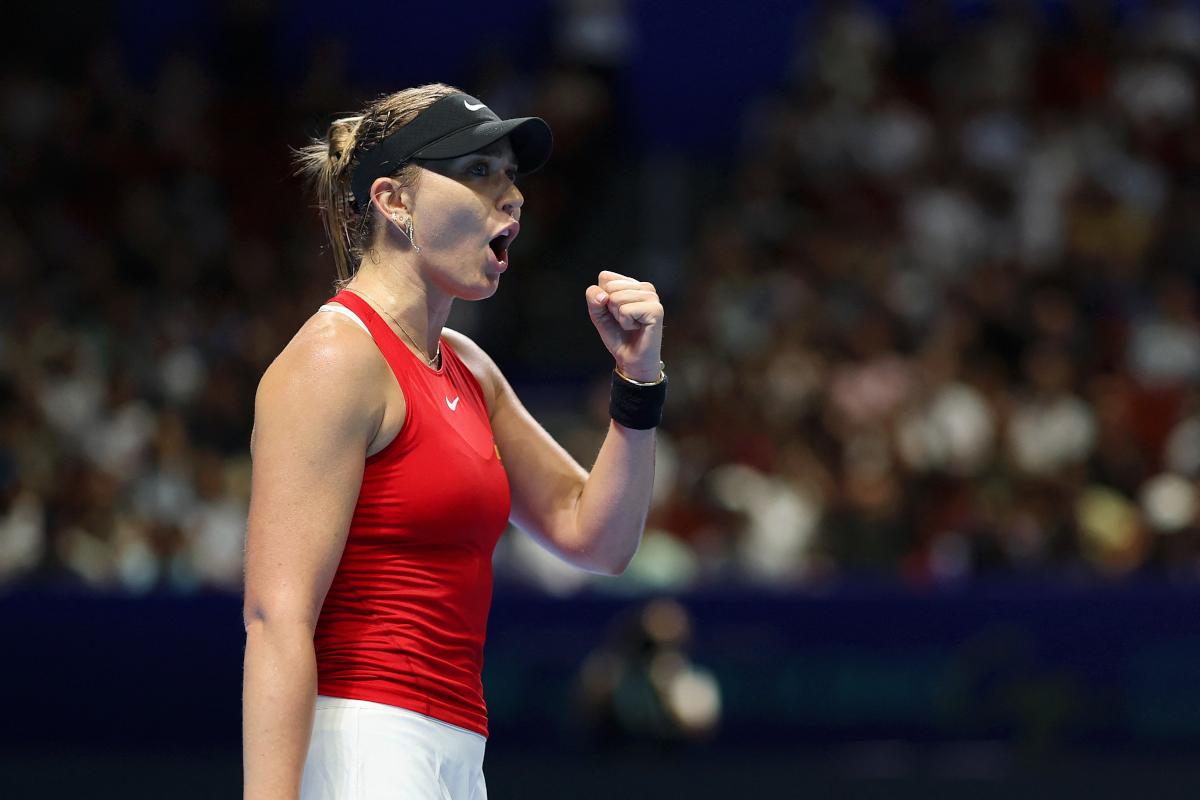 Badosa devient ambassadrice de l’Arabie saoudite : « Nous partageons les mêmes valeurs »