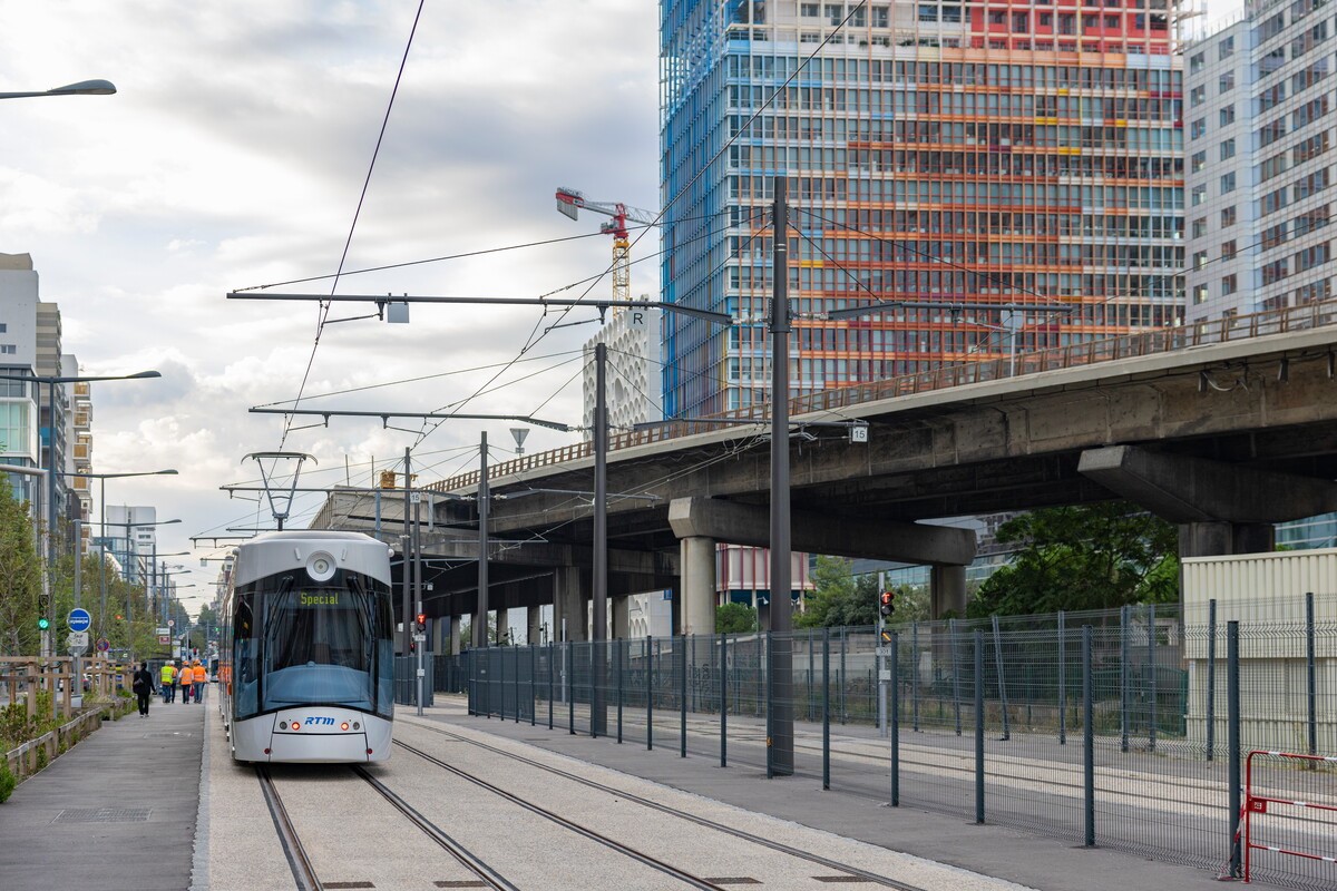 Nouvelles infrastructures de transport : les essais s’enchaînent !