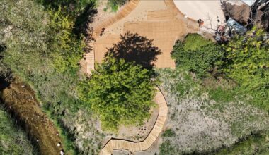 Journée d’inauguration du parc de l’Huveaune