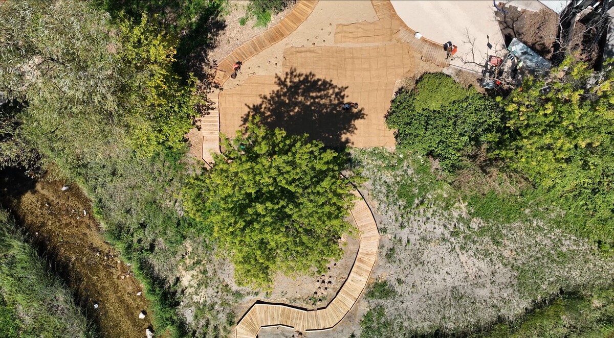 Journée d’inauguration du parc de l’Huveaune