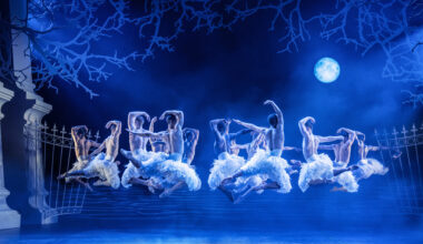 Le mythique Swan Lake de Matthew Bourne revient à Paris
