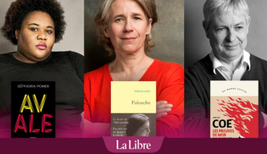 Nos trois livres de la semaine