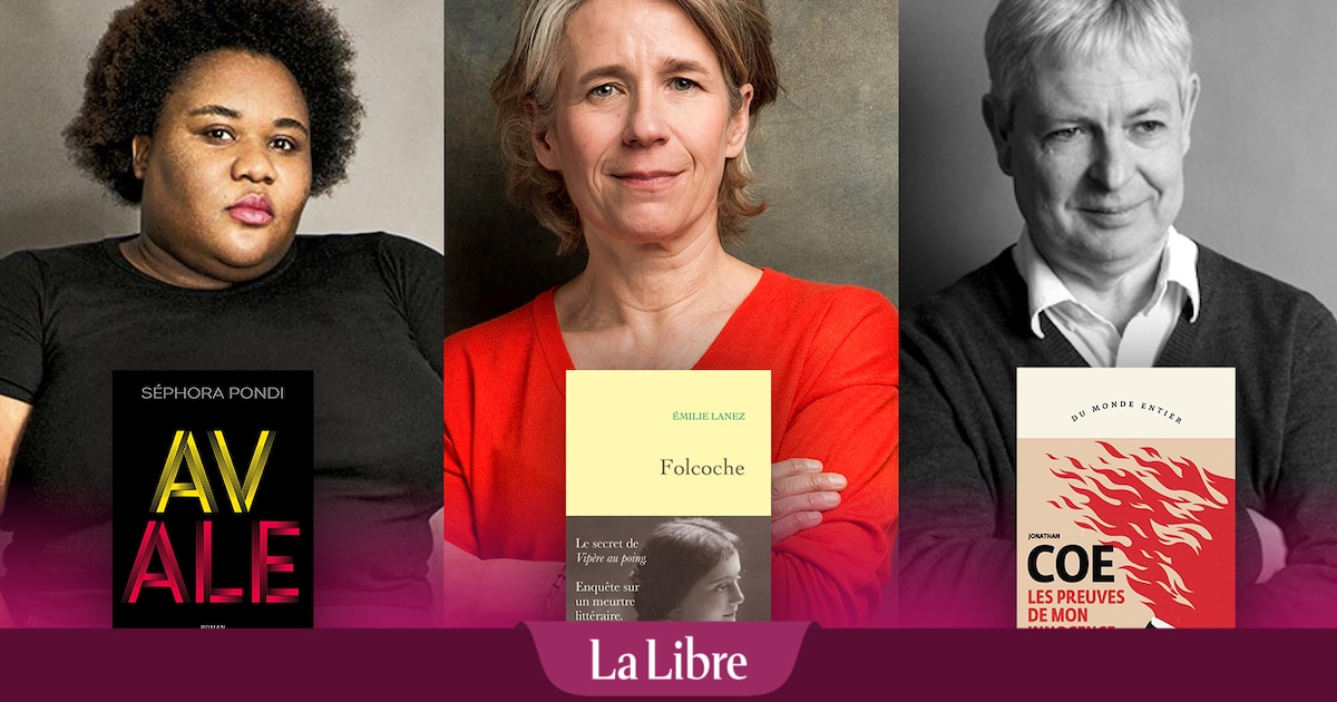 Nos trois livres de la semaine