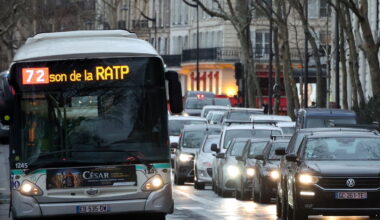 Paris : un homme heurté par un chauffeur de bus RATP, son pronostic vital engagé