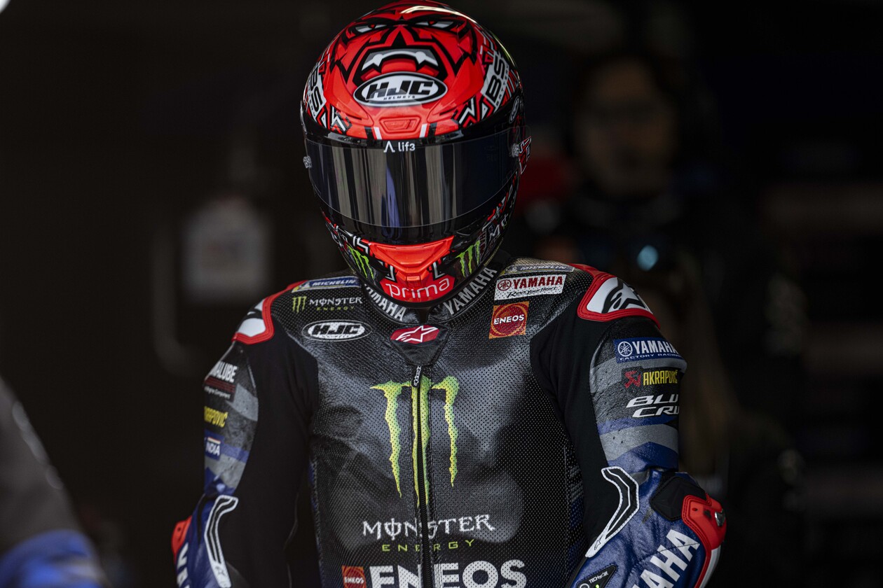 Fabio Quartararo surpris de son top-5 en Australie : « Je n'ai jamais été performant ici »