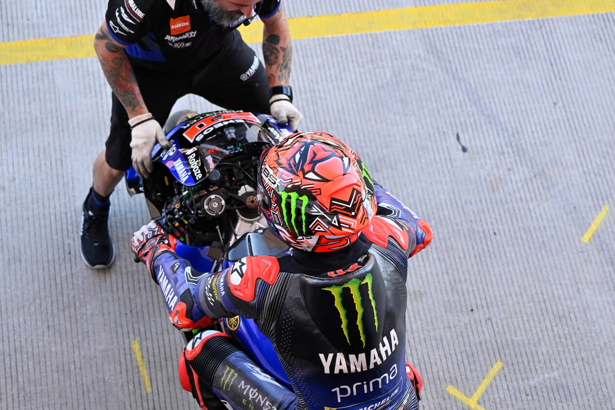 « Objectif Top 5 en qualif' et en Sprint »