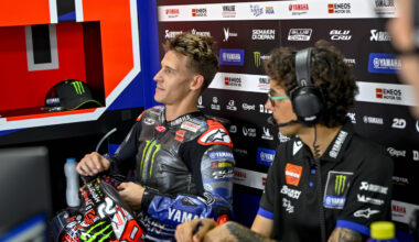 Peu d'évolutions en 2025 et loin du compte avec le V4, Fabio Quartararo s'inquiète pour Yamaha