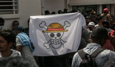 Indonésie, Madagascar, Maroc, France… Pourquoi le drapeau pirate de «One Piece» est-il brandi lors des mouvements sociaux ? – Libération