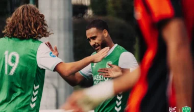 Les 3 buts stéphanois face à Nice !