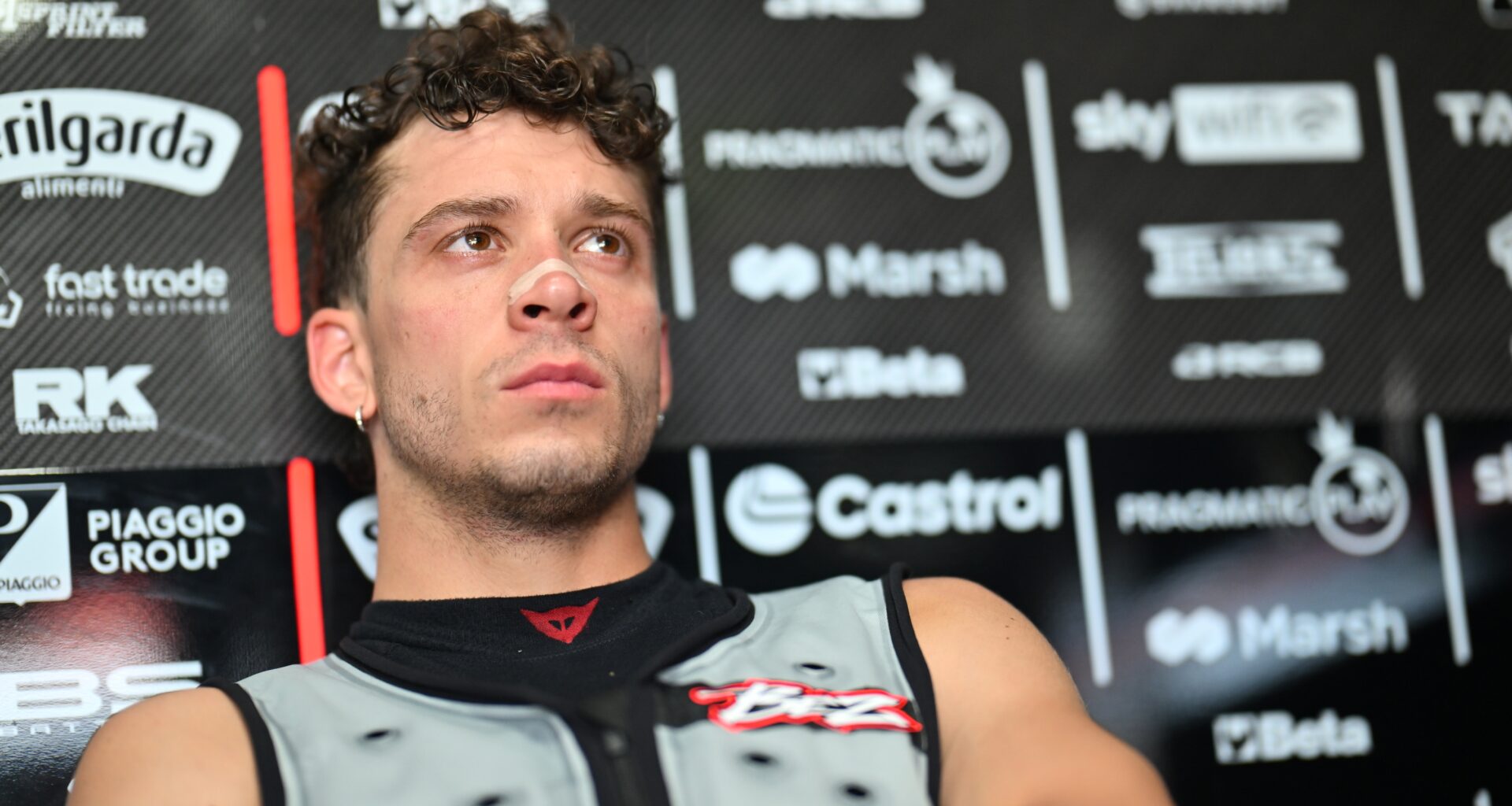 Double Long Lap pour Bezzecchi suite à son incident avec M.Márquez