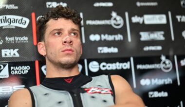 Double Long Lap pour Bezzecchi suite à son incident avec M.Márquez