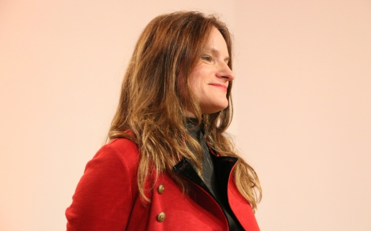 Marianne Badrichani, chevalière des Arts et Lettres entre la France et le Royaume-Uni