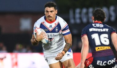 Super League - Mathieu Cozza reste en Super League - Rugby à XIII