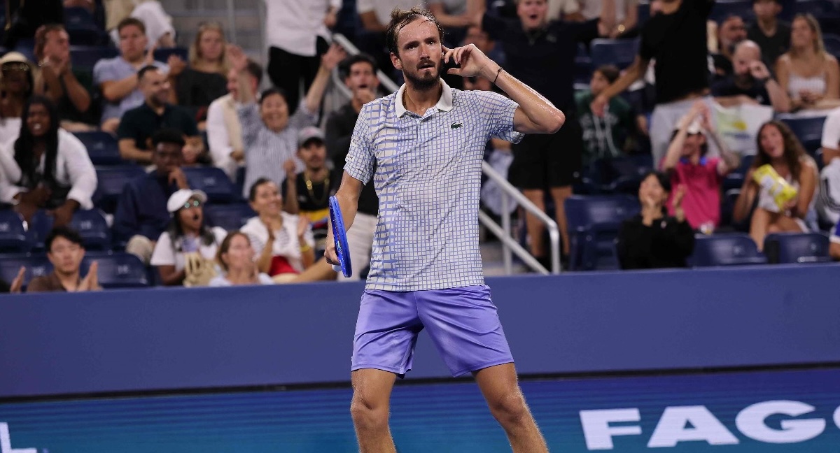 ATP Finals, ATP - Shanghai > Daniil Medvedev, à propos du Masters de Turin : "Le seul problème, c'est que je ne pense pas y aller comme remplaçant, même en tant que premier"