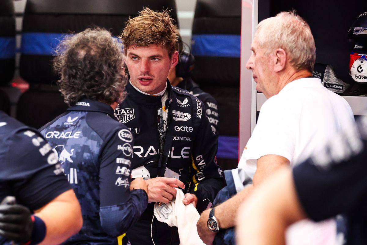 Avant Laurent Mekies, Red Bull avait « un peu abandonné », confie Helmut Marko