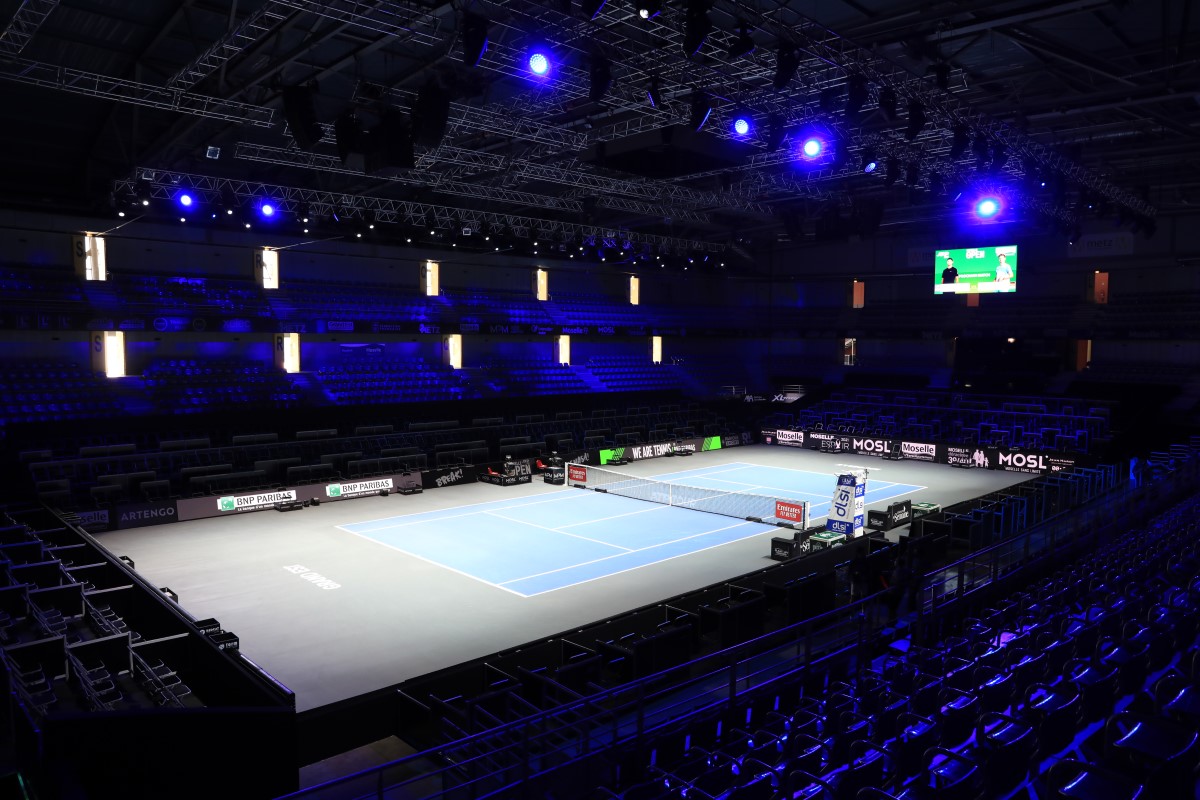 ATP - Moselle Open > Déjà un terrible forfait à Metz !