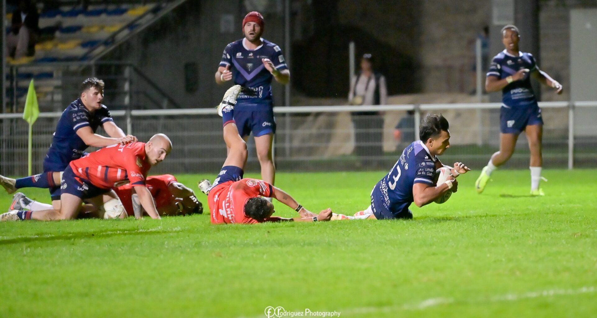 Super XIII - Mickaël Rouch : "Très fier de toute l’équipe et de l’état d’esprit affiché" - Rugby à XIII