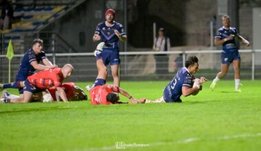 Super XIII - Mickaël Rouch : "Très fier de toute l’équipe et de l’état d’esprit affiché" - Rugby à XIII