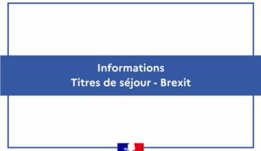 Mise en place d'un guichet dédié aux ressortissants britanniques - Actualités - Actualités