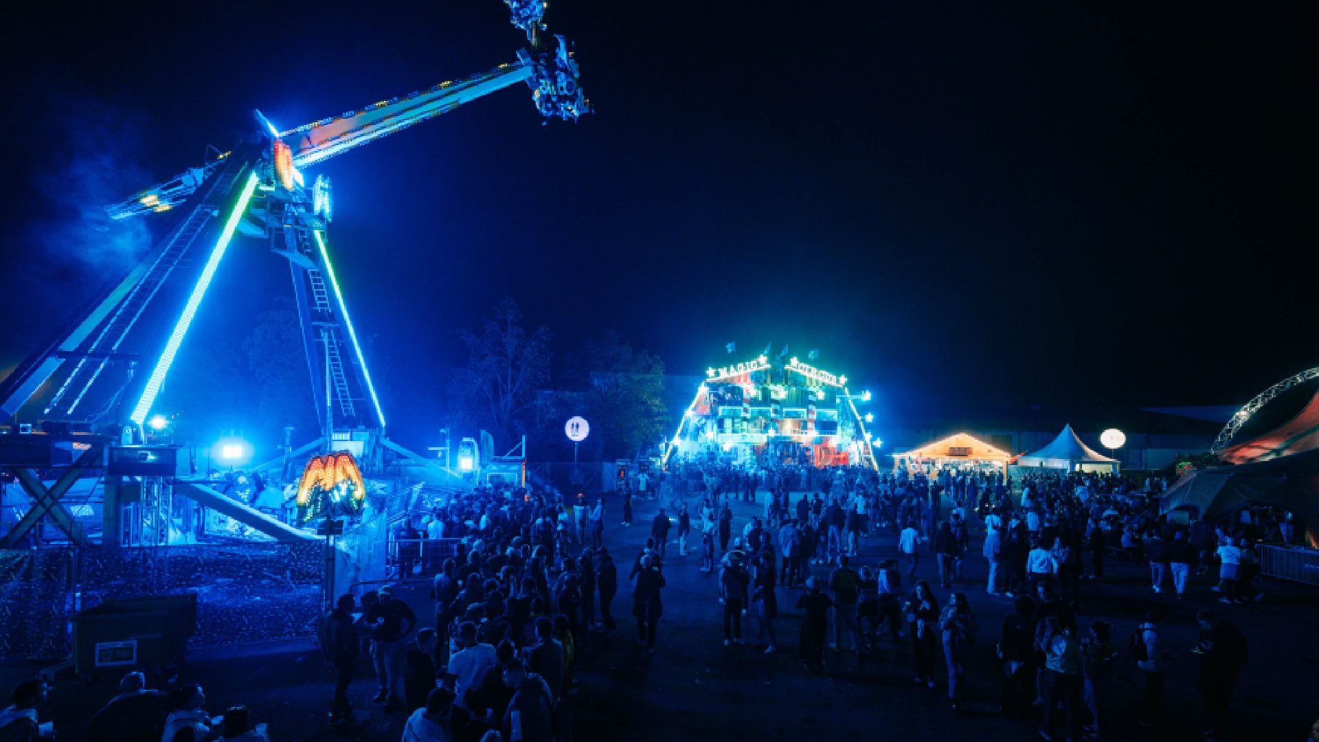 Les attractions de Madame Loyal à Rennes, en 2024