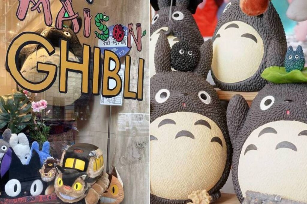 pop-up store ghibli Paris