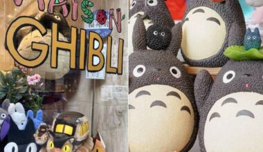 Dès mi-octobre, un pop-up store Ghibli va ouvrir à Paris pour une durée limitée – un lieu féérique à explorer avant sa fermeture en 2026 !