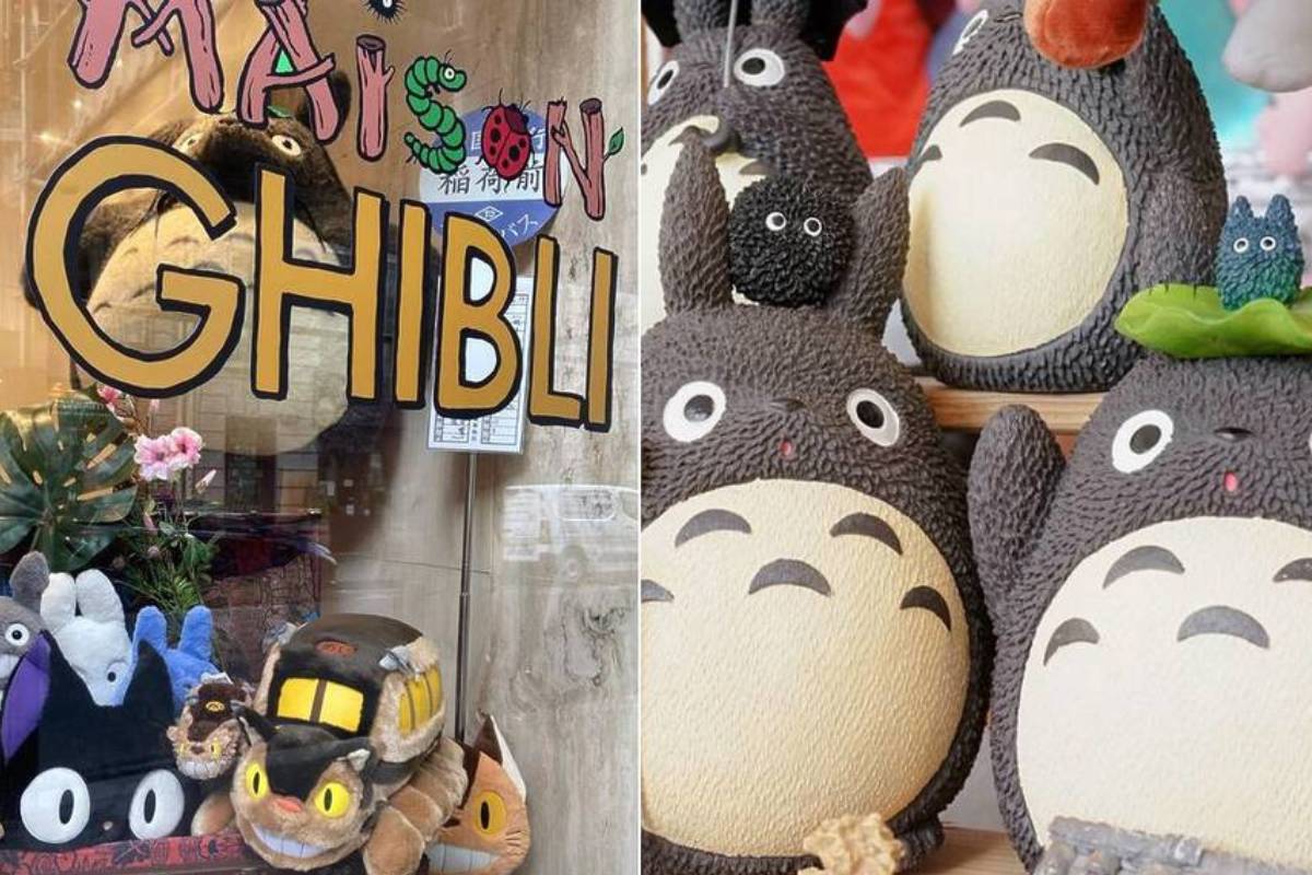 Dès mi-octobre, un pop-up store Ghibli va ouvrir à Paris pour une durée limitée – un lieu féérique à explorer avant sa fermeture en 2026 !