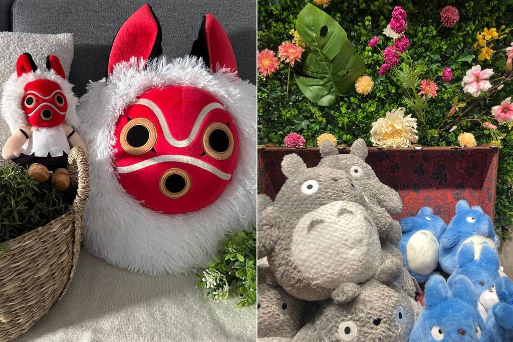 pop up store Maison Ghibli Paris 