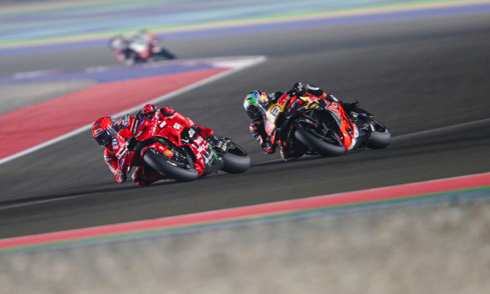 MotoGP GP du Qatar 2025 - Classement Course sprint