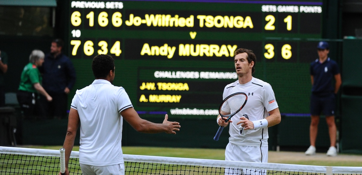 ATP, France > Jo-Wilfried Tsonga : "Pourquoi parmi Federer, Nadal, Djokovic et Murray, c'est Andy qui me gênait le plus ? Tout simplement parce que mes qualités rentraient directement dans les siennes"