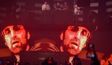 Incroyable surprise : Thomas Bangalter de Daft Punk a mixé au Centre Pompidou devant un public en folie