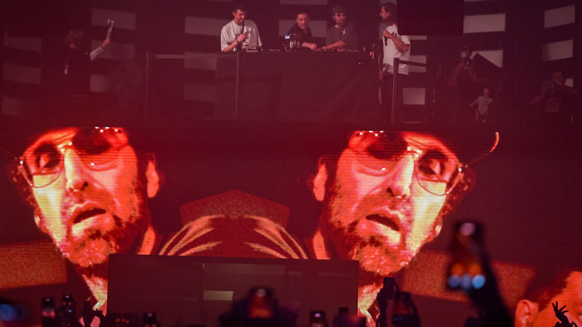 Incroyable surprise : Thomas Bangalter de Daft Punk a mixé au Centre Pompidou devant un public en folie
