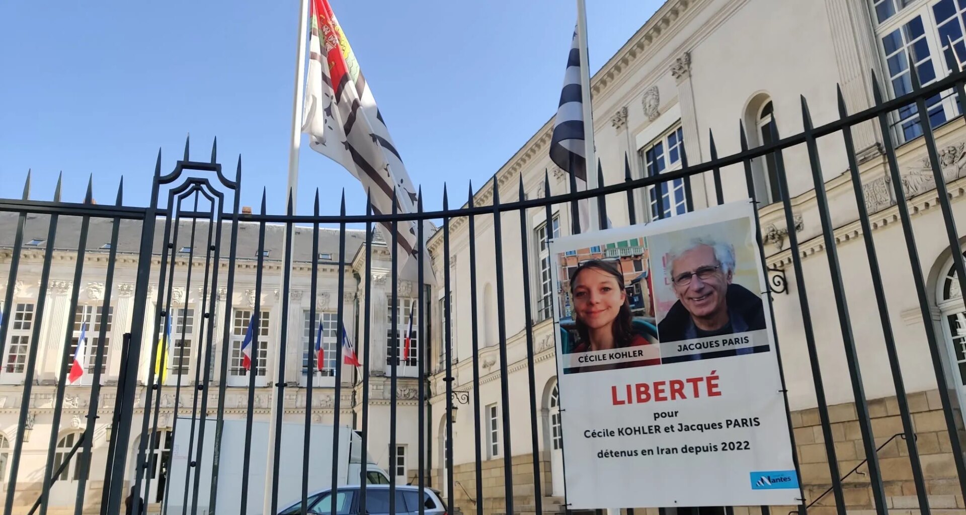 Le Nantais Jacques Paris et sa compagne condamnés pour "espionnage"