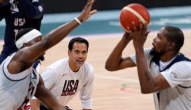 L’entraîneur du Heat de Miami nommé entraîneur des USA jusqu’aux JO-2028