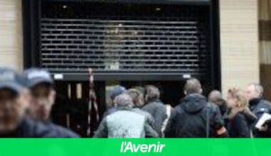 France: braquage à la voiture-bélier d'une boutique Chanel à Paris, de nombreux sacs volés