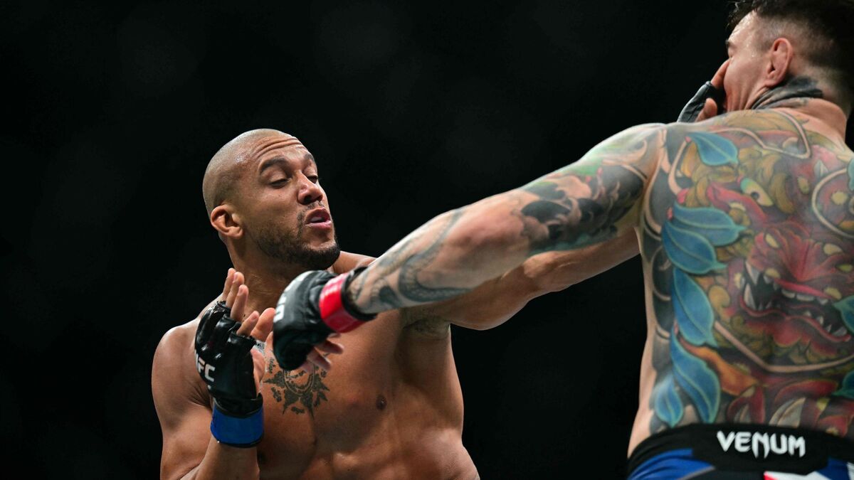 MMA : le combat Gane-Aspinall déclaré sans vainqueur après une blessure à l’œil de l’Anglais