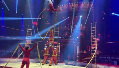 « Un corps d’élite de vrais athlètes » : les pompiers de Paris vont enflammer la piste du Cirque d’Hiver Bouglione