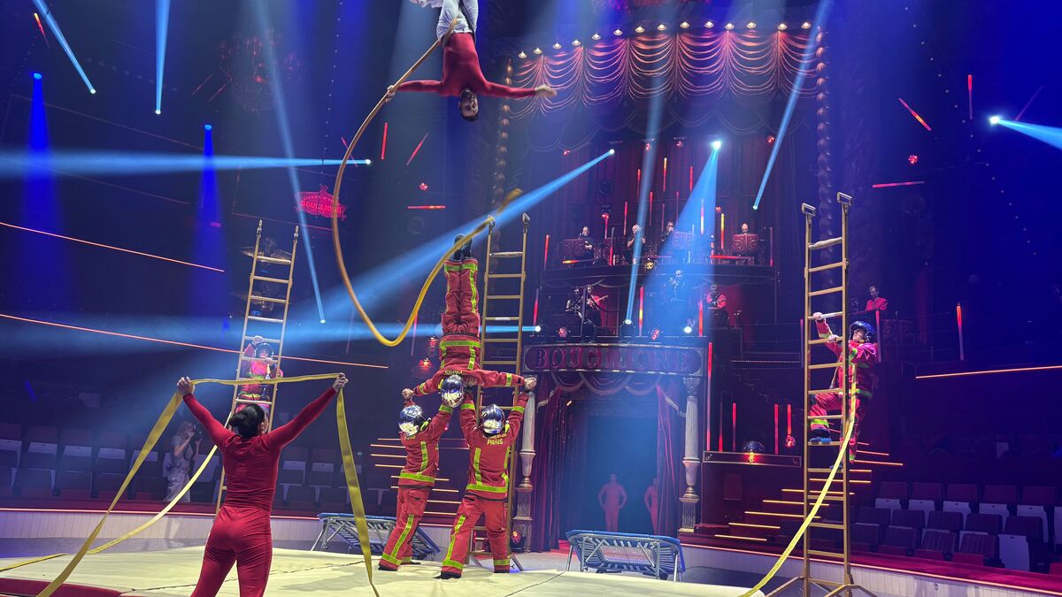 « Un corps d’élite de vrais athlètes » : les pompiers de Paris vont enflammer la piste du Cirque d’Hiver Bouglione