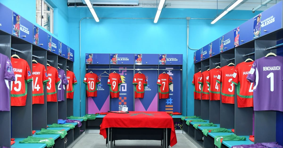 Maroc U20-USA U20: le Onze de départ des Lionceaux de l’Atlas