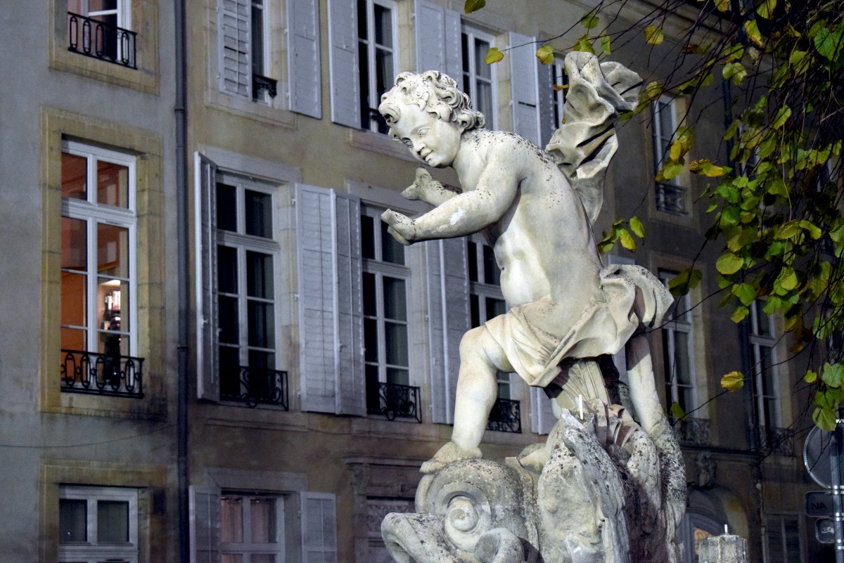 Nancy Place de la Carrière Christmas 07 © French Moments La place de la Carrière, Nancy © French Moments