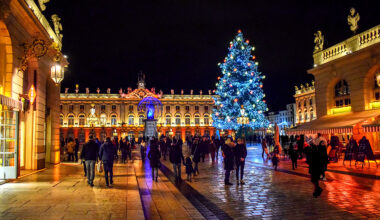 Nancy en décembre © French Moments