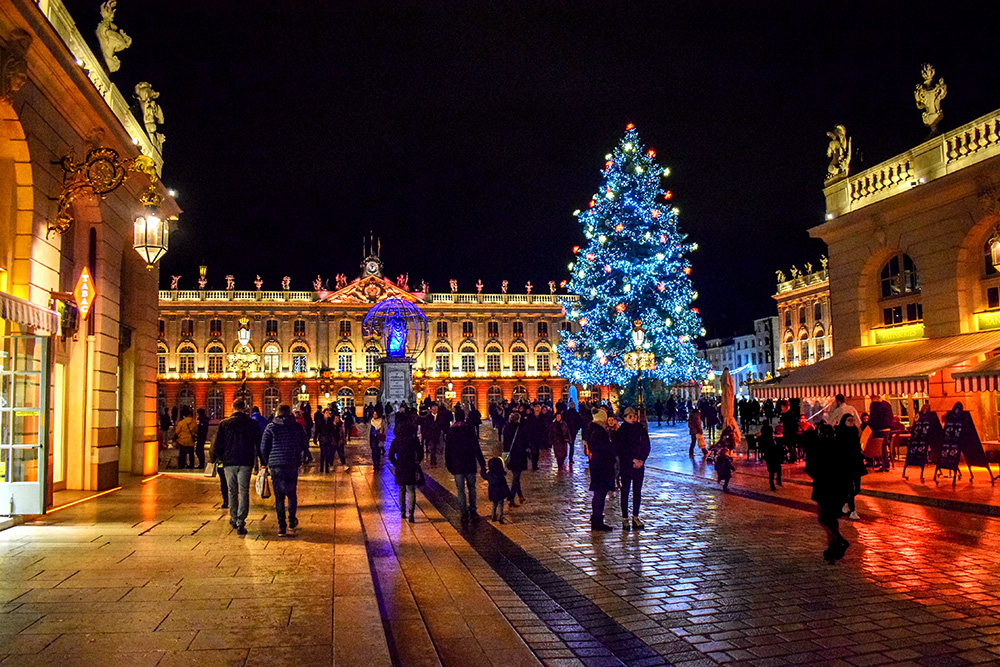 Nancy en décembre © French Moments