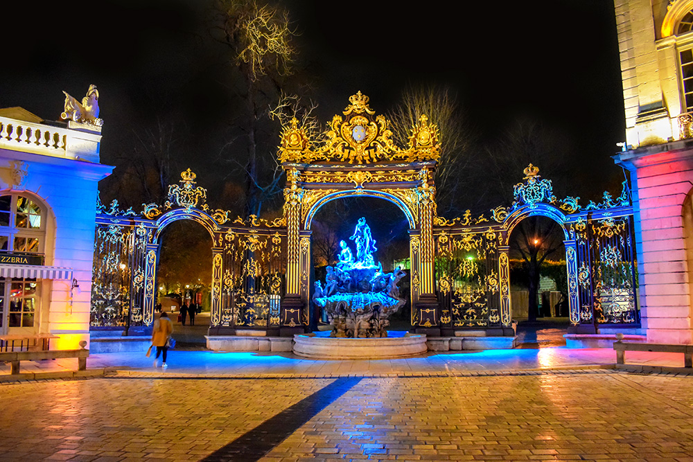 Nancy in December 03 copyright French Moments Nancy en décembre © French Moments