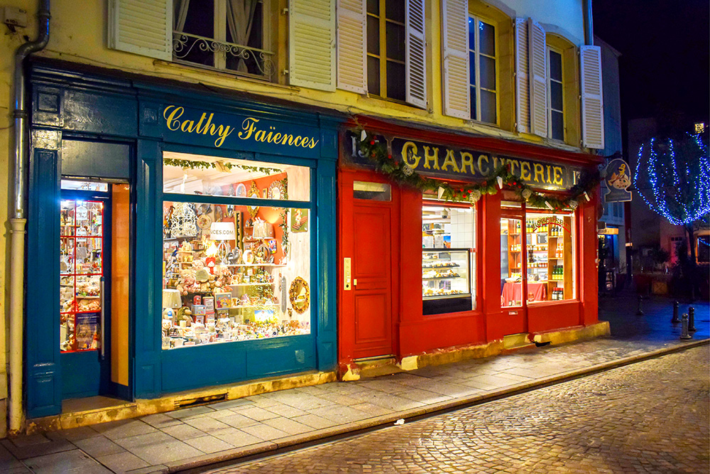 Nancy in December 05 copyright French Moments Nancy en décembre © French Moments