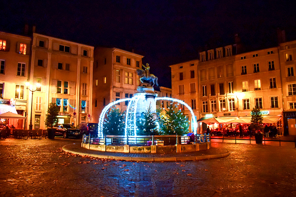 Nancy in December 06 copyright French Moments Nancy en décembre © French Moments