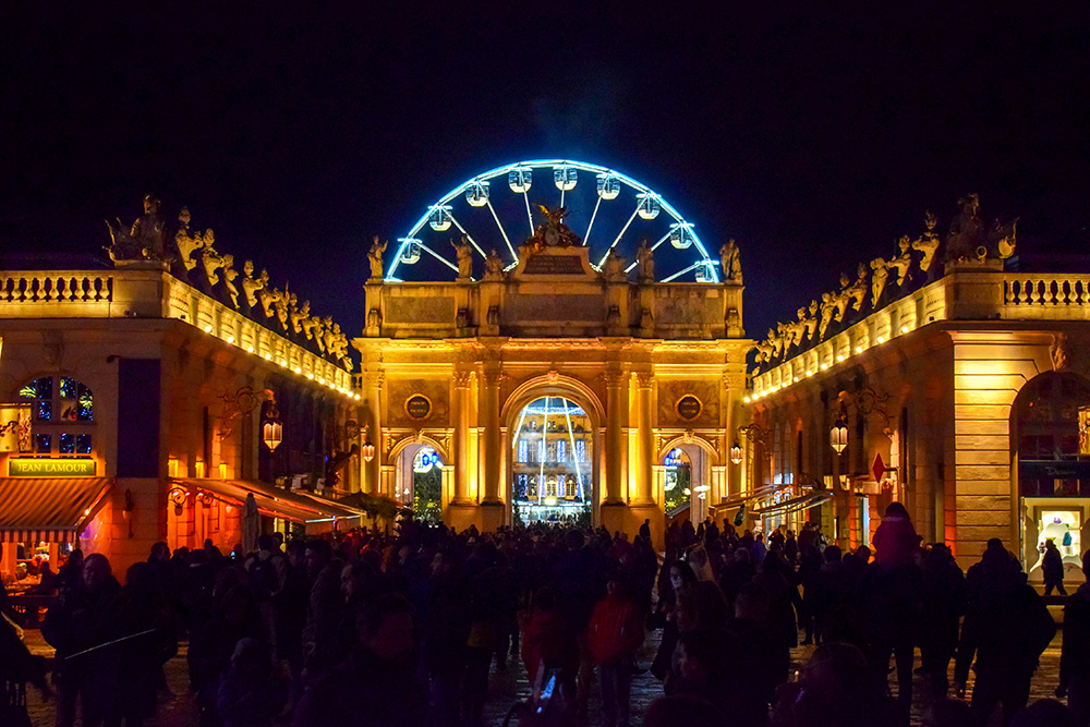 Nancy in December 08 copyright French Moments Nancy en décembre © French Moments