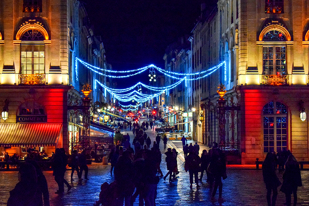 Nancy in December 10 copyright French Moments Nancy en décembre © French Moments
